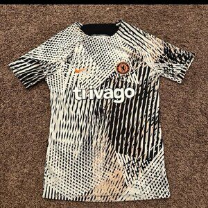 Nike Chelsea FC Men's Nike Dri-FIT Pre-Match Soccer Jersey, Size S